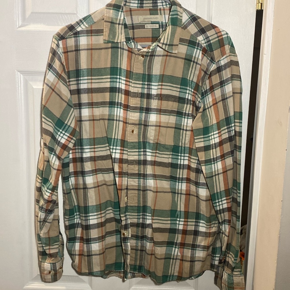 Multicolor Cotton Flannel
